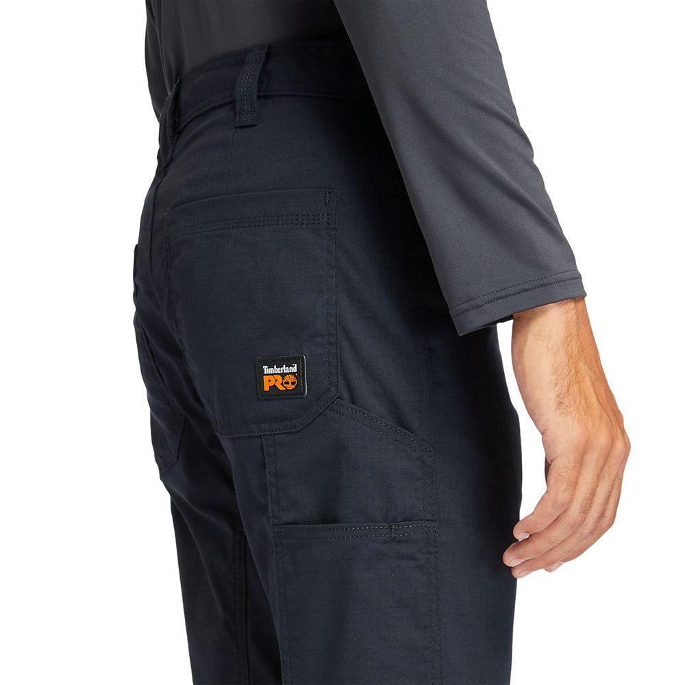 Pantalones Timberland Hombre Pro® Work Warrior Lt Ripstop Utility Azul Marino - Chile NCX-758213